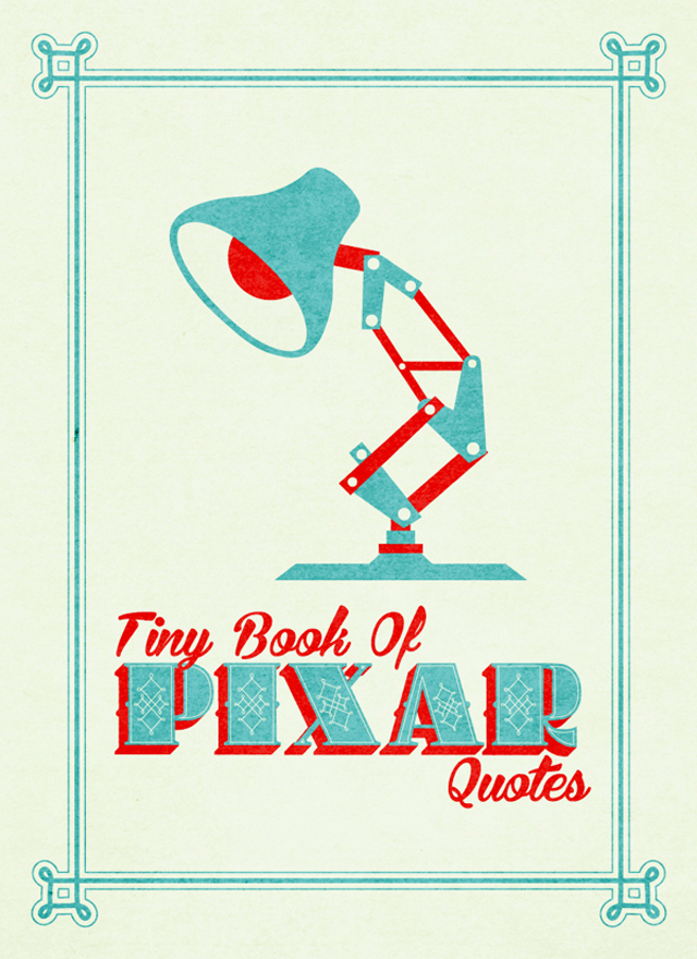 Pixar Typography Book7