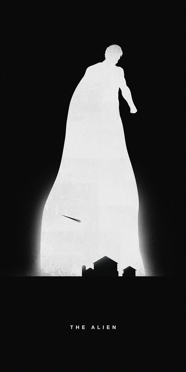 Silhouettes of Superheroes2