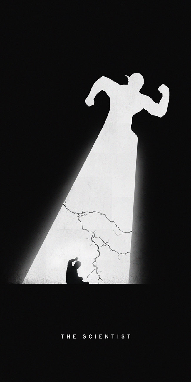 Silhouettes of Superheroes4