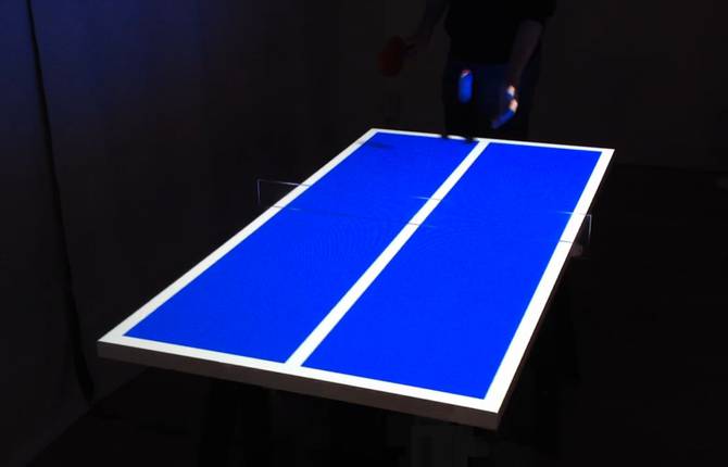 Table Tennis Experience