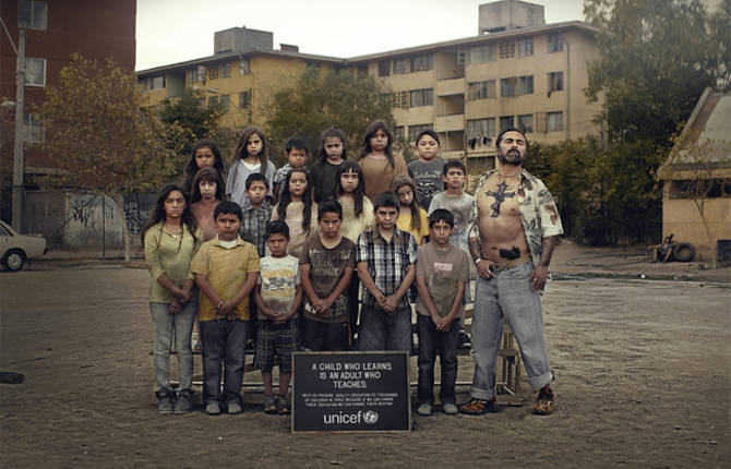 Unicef Ad Campaign