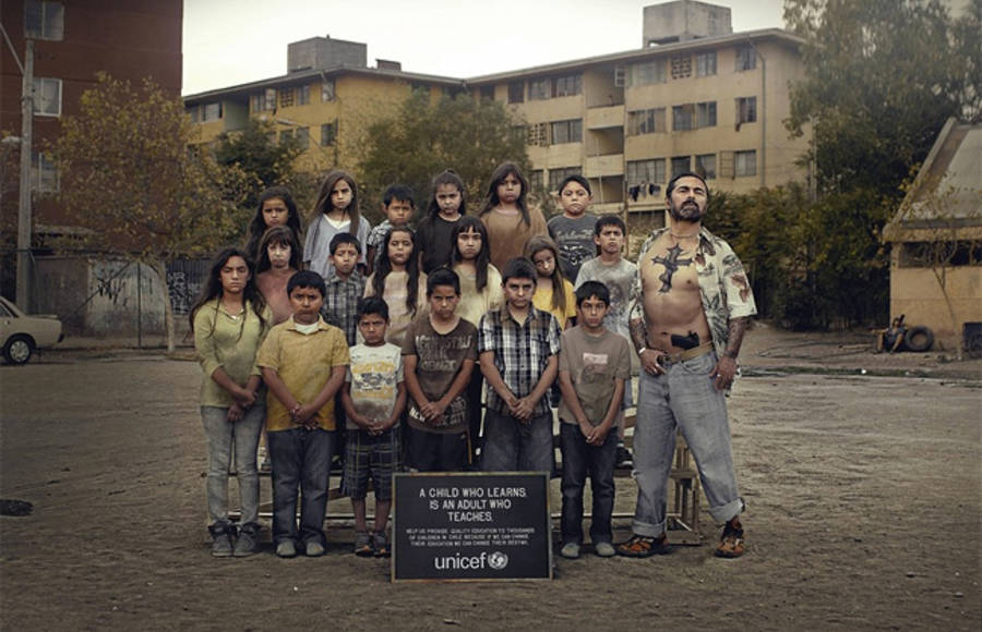 Unicef Ad Campaign