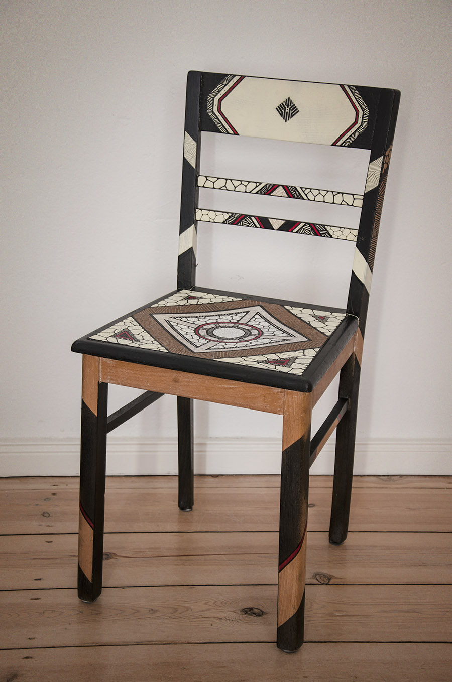 Werkstatttraum Painted Chair-5