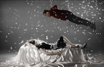 CLIP « je bois et puis je danse » ALINE / Vers ALTERNATIVE