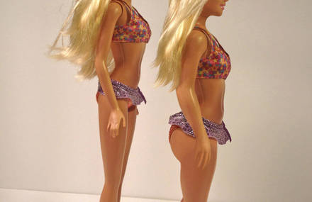 What Would Barbie Look Like As an Average Woman?