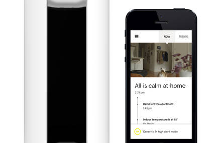 Smart Home Security Device by Canary