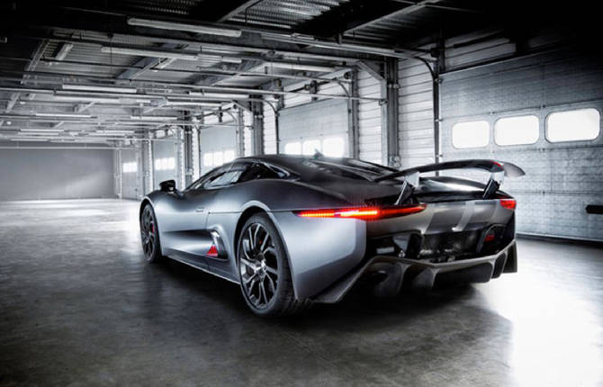 Jaguar C-X75 Concept Car