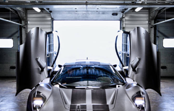 Jaguar C-X75 Concept Car