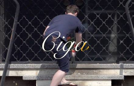 Cigar, a new way to make fireworks