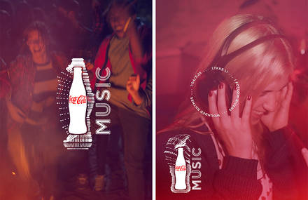 COCA-COLA MUSIC VIS