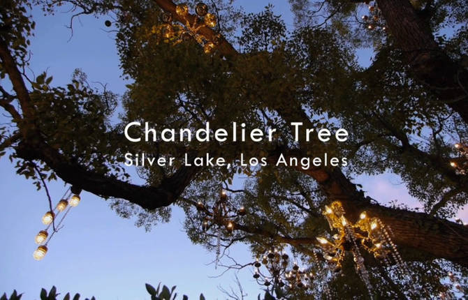 Chandelier Tree