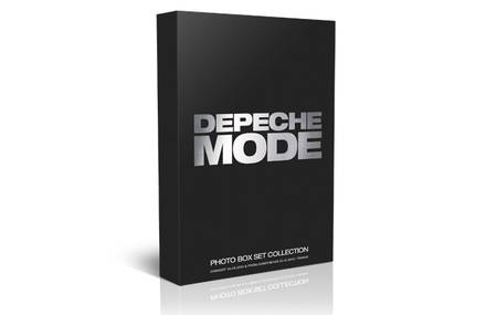 Pre-order now the « Delta Machine Tour » photo box set collection of Depeche Mode in Limited Edition