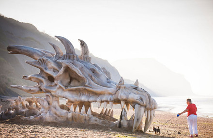 Massive Dragon Skull