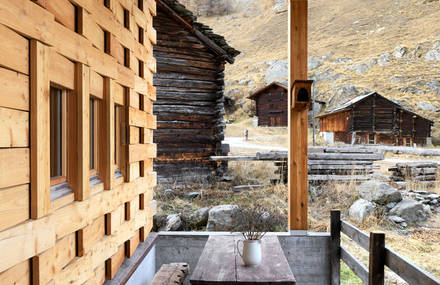 Fabulous Residence Transformed from a Barn with Stables by Galletti & Matter