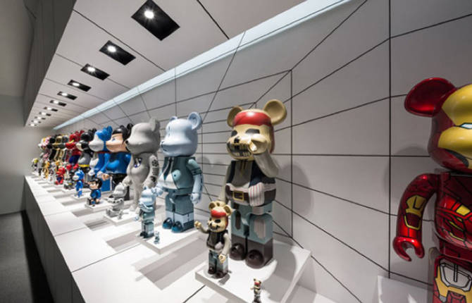 Garage of Bearbrick