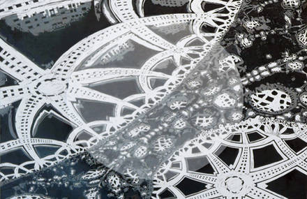 Fractal lincut