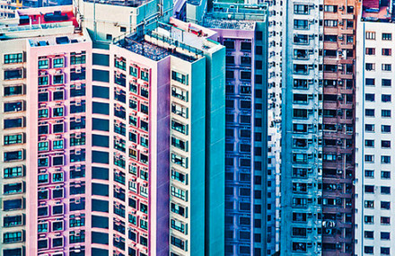 Hong Kong Facades