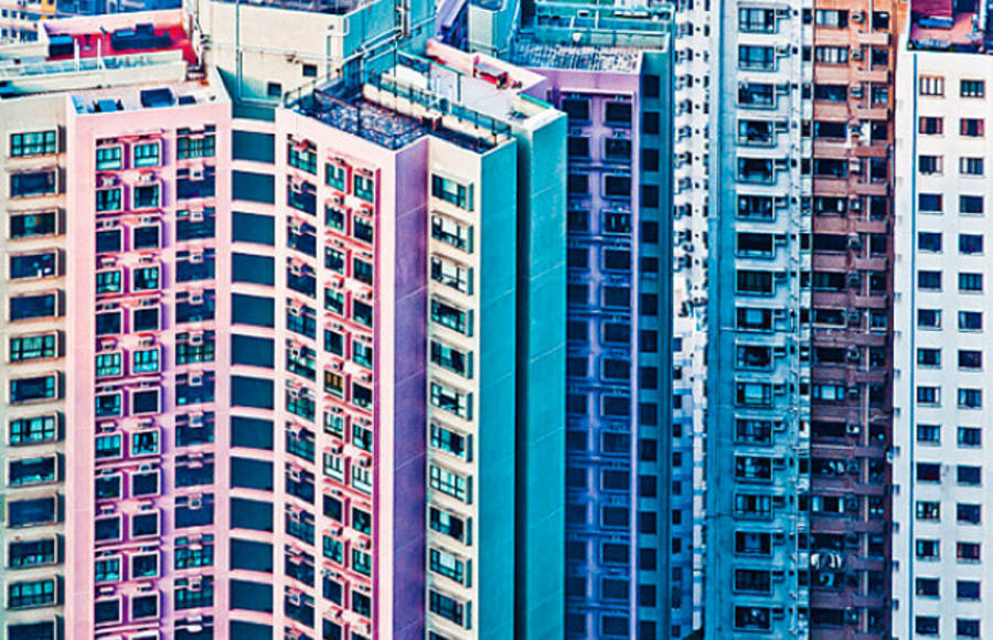 Hong Kong Facades