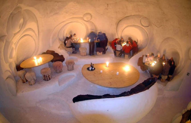 The Iglu Hotel