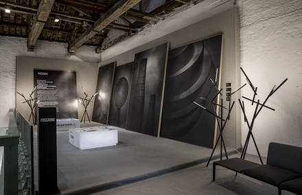 Monumental – Lamps like architectures