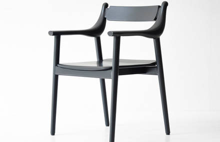 Bird Armchair by Jungmo Yang