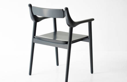 Bird Armchair by Jungmo Yang