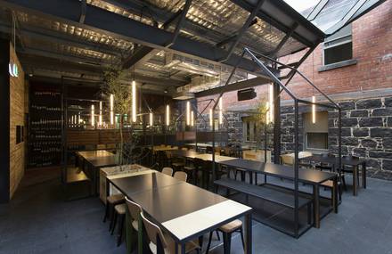Captain Melville by Breathe Architecture