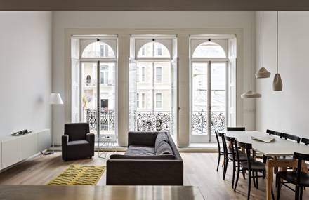 Central London Flat by VW+BS