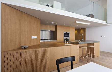Central London Flat by VW+BS