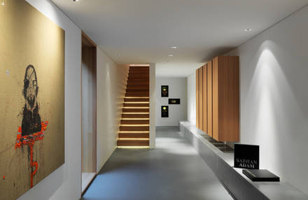 House in Crésuz by Ralph Germann Architects
