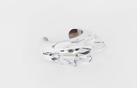 Crystalactite by Maison Martin Margiela