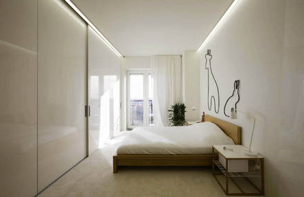 Dubrovka Apartment by za bor architects
