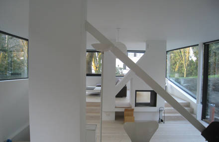 Philippe and Katya Van Elewyck by Vanden Eeckhoudt Architects