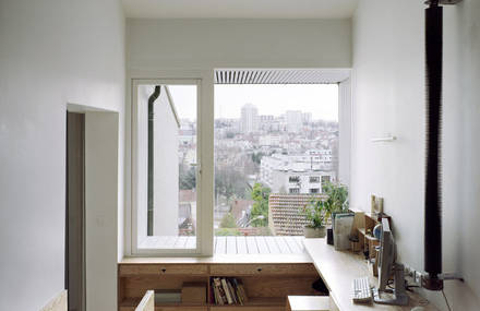 A Suspended Room by NeM Architectes
