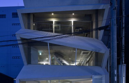 HASE BLDG.8 by C+A
