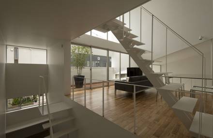 House in Iwase by Koichiro Horiuchi