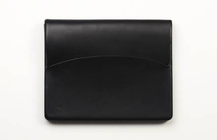Leather iPad Case by FEIT