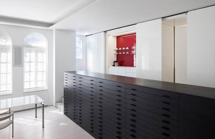 Manhattan Triplex by 1100 Architect