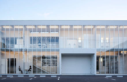 Nakagawa Office Extension by Yasutaka Yoshimura Architects