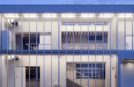 Nakagawa Office Extension by Yasutaka Yoshimura Architects
