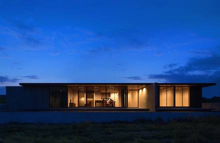 One-story Building of Nakatsu by Matsuyama Architects and Associates