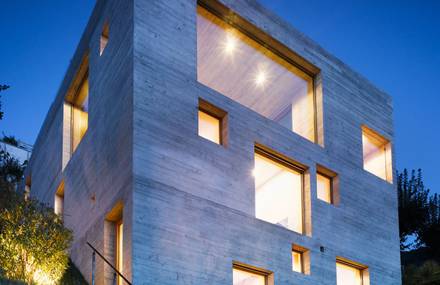 New Construction House by Wespi de Meuron Architekten