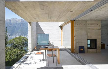 New Construction House by Wespi de Meuron Architekten