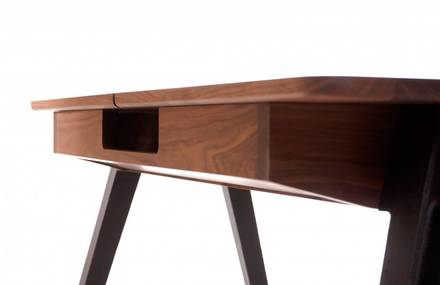 Orson Compact Desk by Matthew Hilton