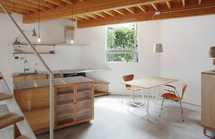 Residence in Saitama by SNARK＋OUVI