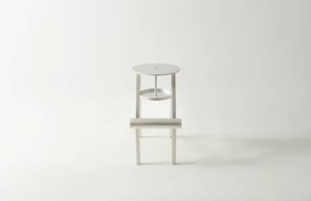 Shoe Stool by Koichi Futatsumata