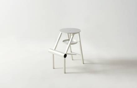 Shoe Stool by Koichi Futatsumata