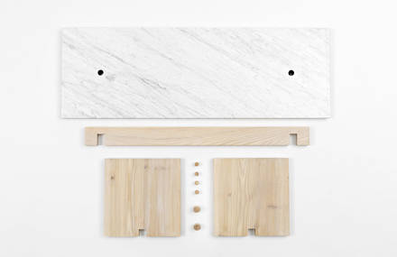 Solid Table by Lars Beller Fjetland
