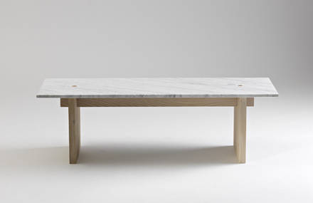 Solid Table by Lars Beller Fjetland