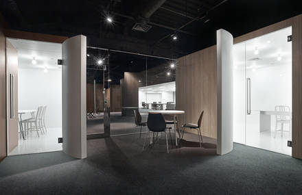 Spicebox Office by Nendo